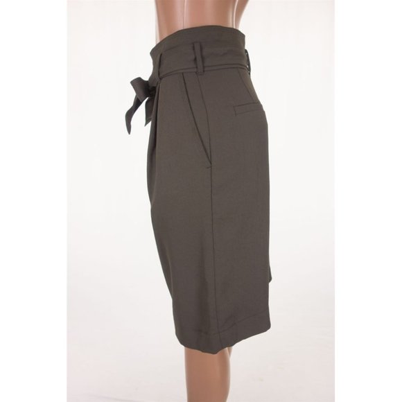 ARITZIA BABATON 8 Joan Short Dark Olive Green - Picture 6 of 9